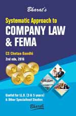  Buy Systematic Approach to COMPANY LAW & FEMA